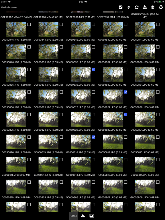 Screenshot #5 pour Camera Controller Lite