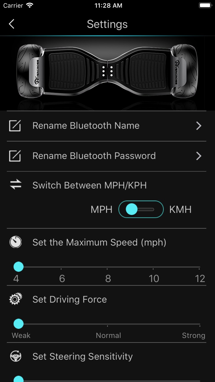 iPhone screenshot