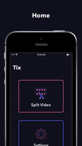 Game screenshot Tix - Easy Video Splitter mod apk
