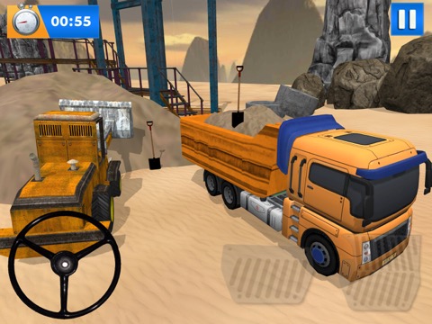 Off Road Tractor Driving Simのおすすめ画像2