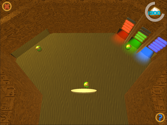 Pyramid S4C iPad screenshot