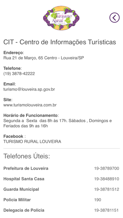 Turismo Louveira screenshot 3