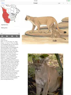 Mammals of North America LITE iPad image 1