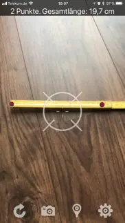 ar.distance lite iphone bildschirmfoto 1