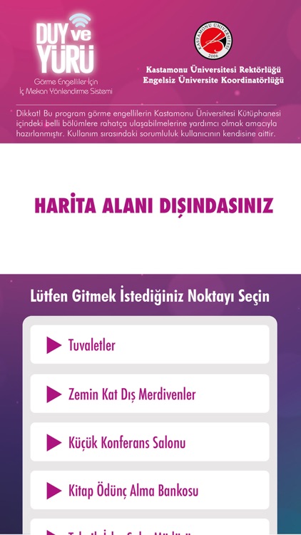 DUY VE YÜRÜ KASTAMONU