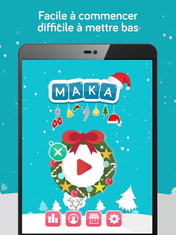 Screenshot #4 pour Maka - Word Blast Puzzle Game