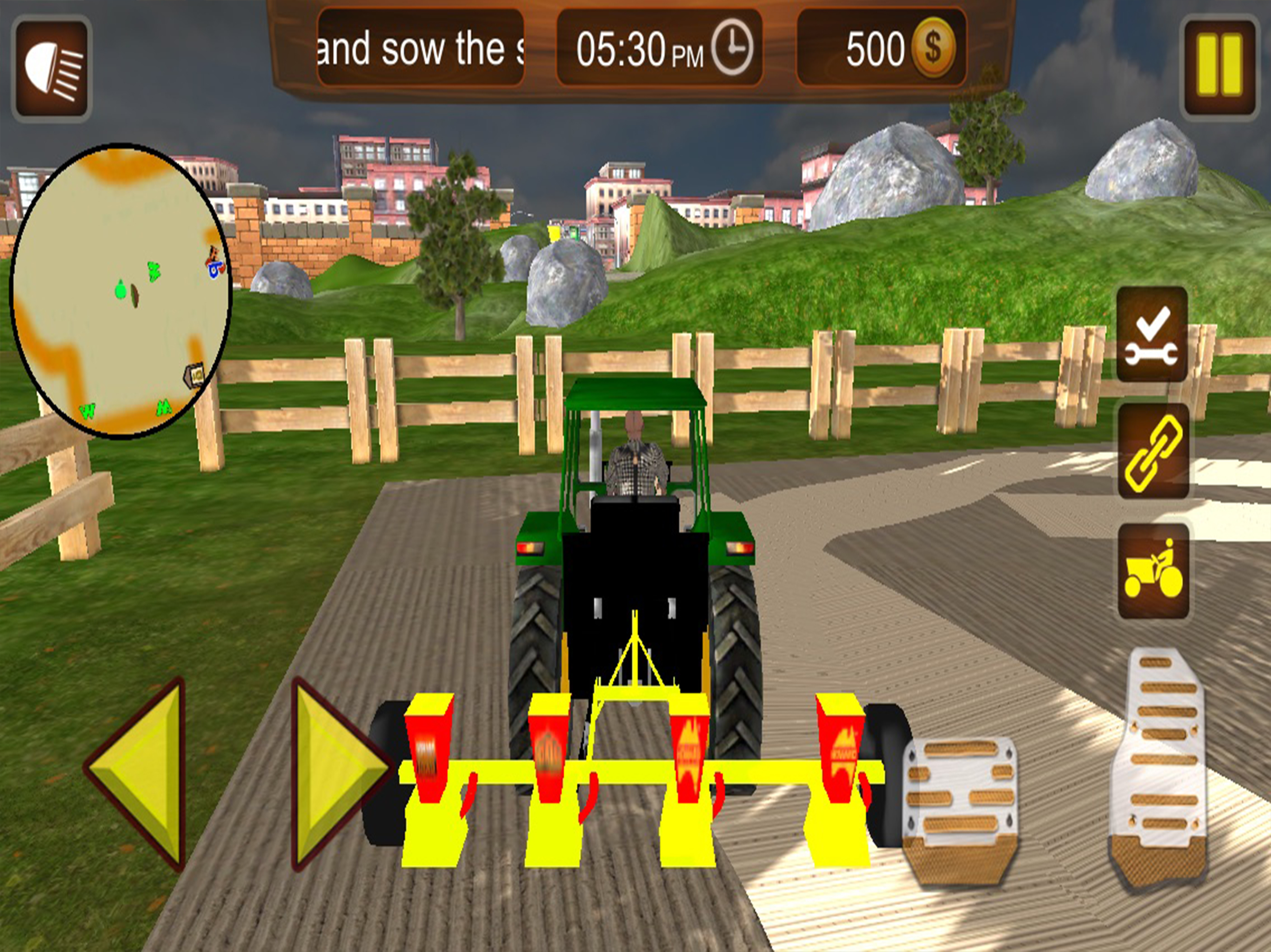 Farming & Harvesting Simulator screenshot 6