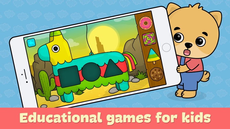 Kindergarten learning games 2+ screenshot-0