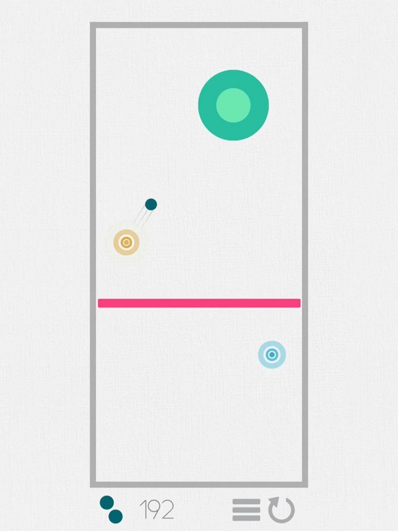 Screenshot #6 pour Pull Ball: Blocks and Portals