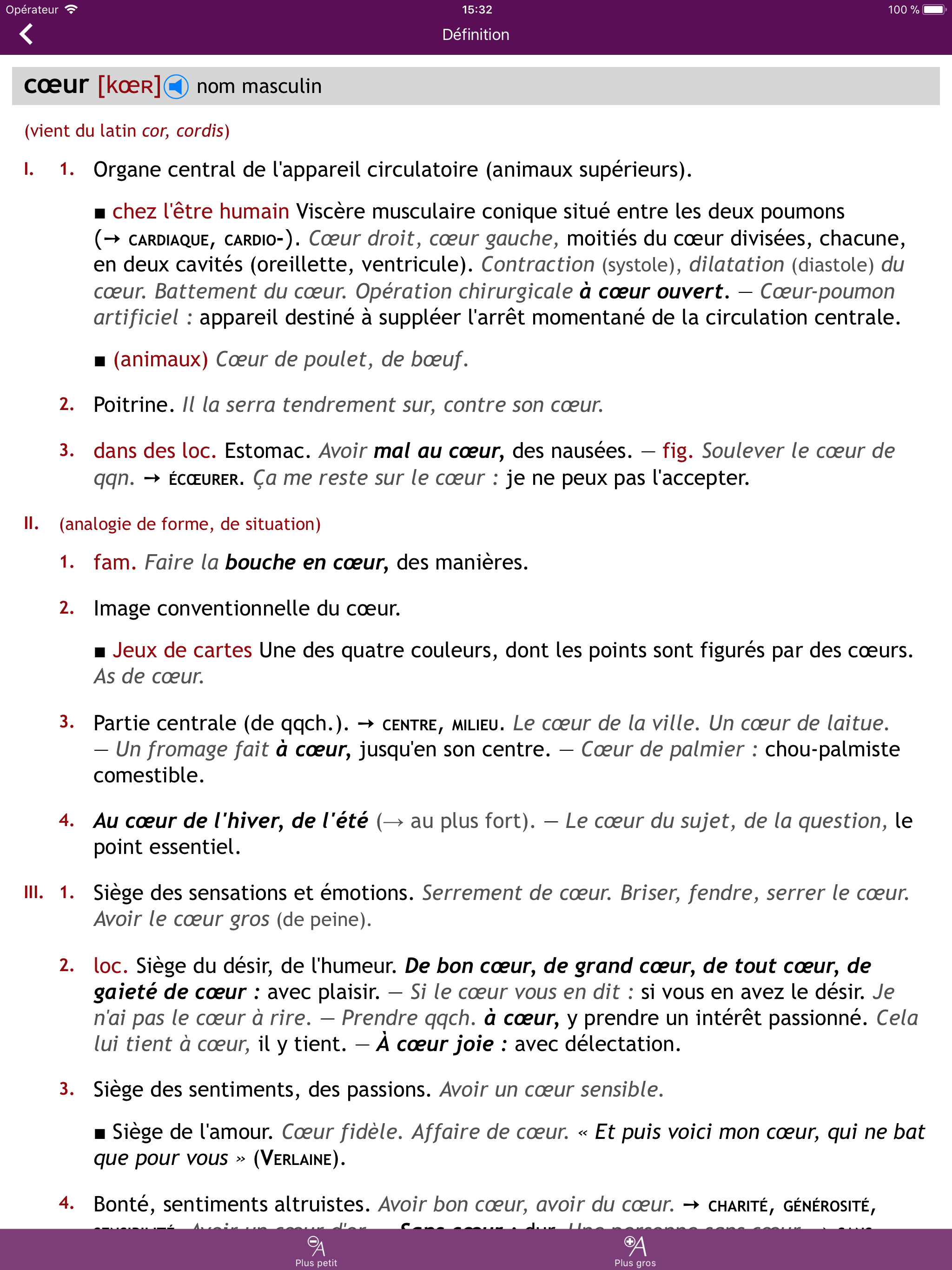 Assistant de jeux de lettres screenshot 8