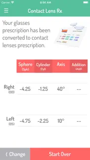 How to cancel & delete contact lens rx by glassifyme 2