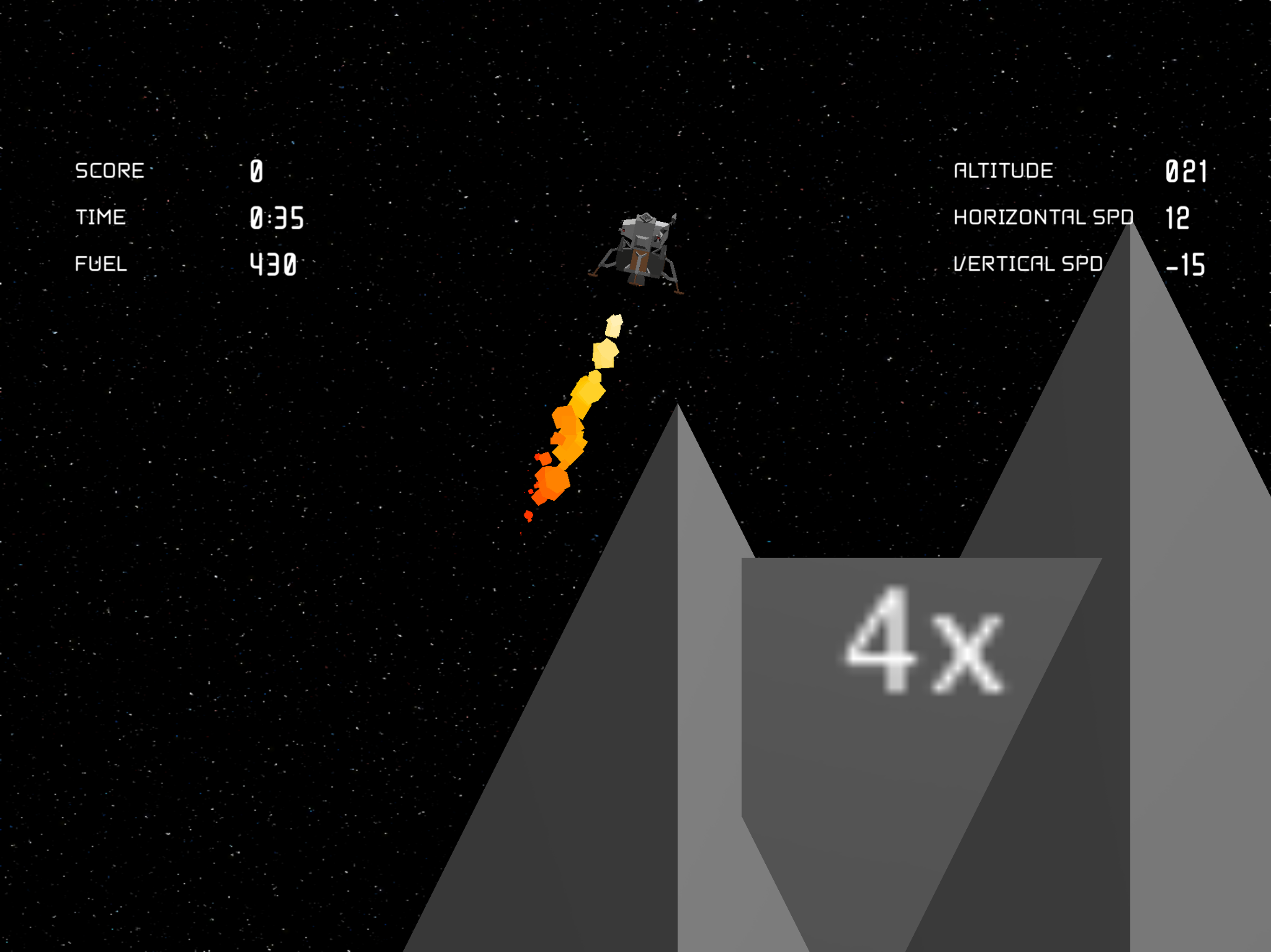 Moon Lander Lunar Mission screenshot 16