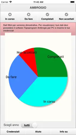 TapP Ambrogio screenshot 1