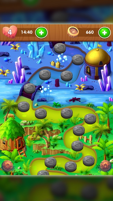 Screenshot #3 pour Raccoon's Adventure