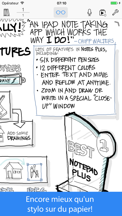 Screenshot #1 pour Notes Plus