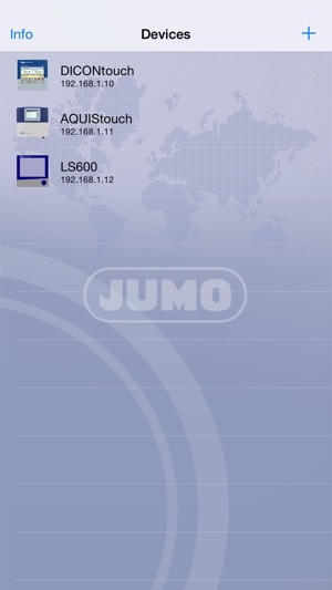 JUMO Device