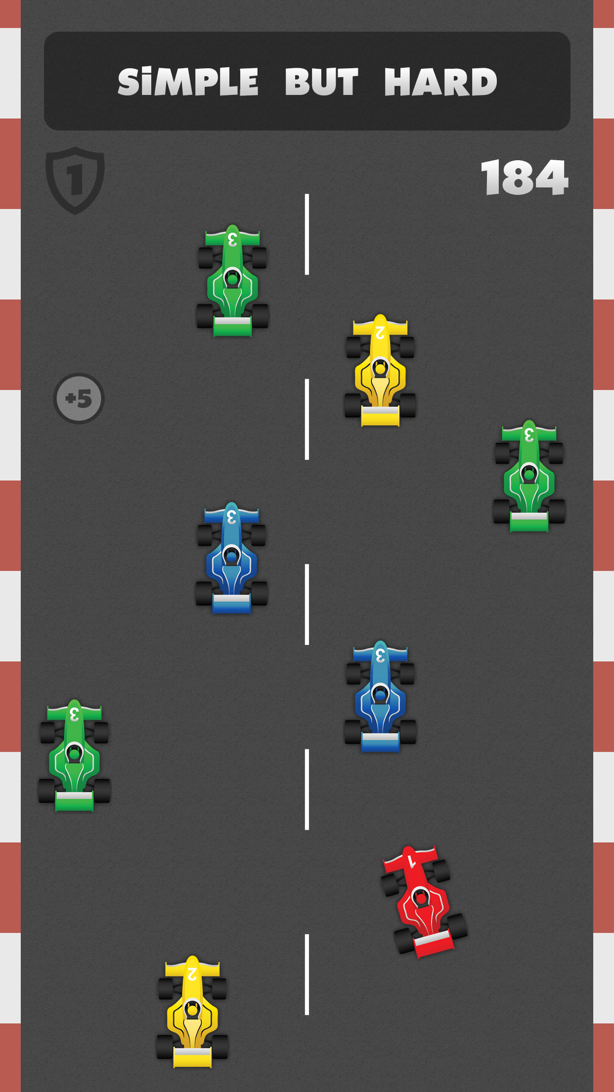 Crazy Race X: Cars racing game