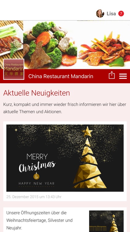 China Restaurant Mandarin