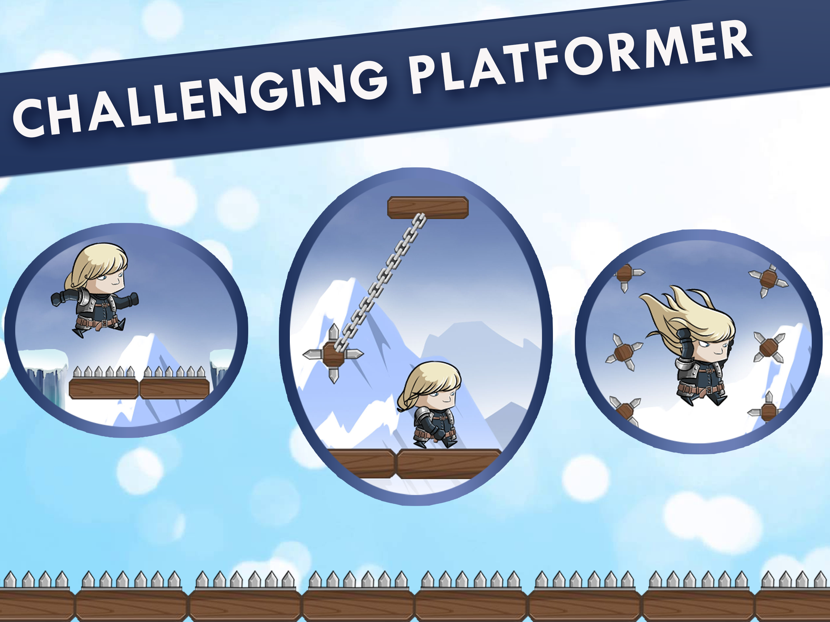 Little Vikings: Frozen Journey screenshot 9
