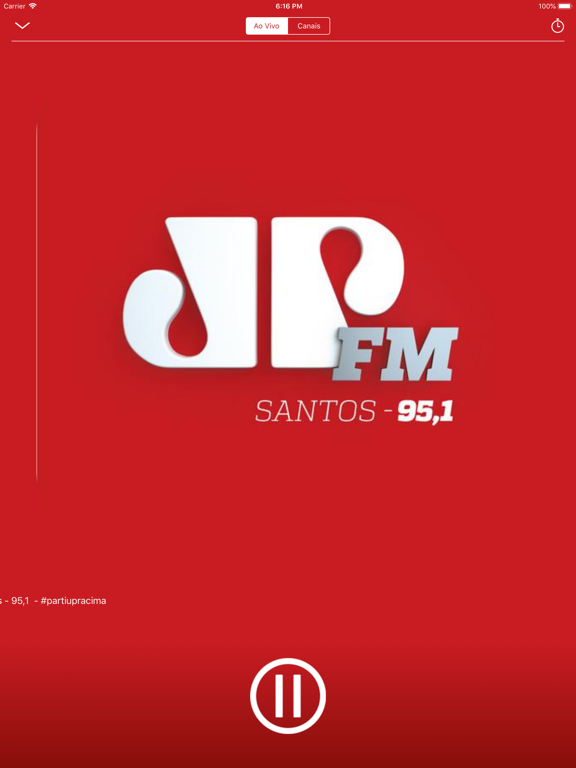 Screenshot #4 pour Jovem Pan Santos