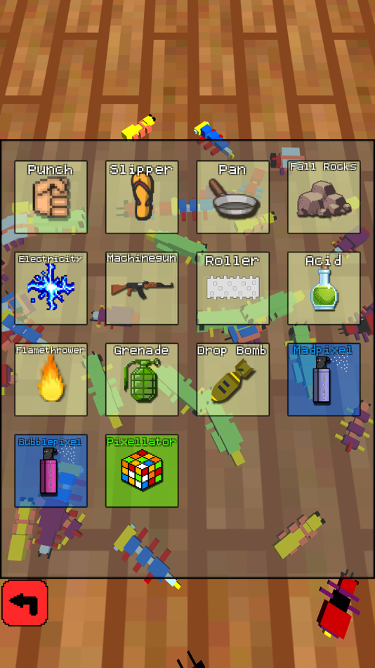 #5. Pixel Bug Smash & Squash (iOS) 由: Raffaele Derosa