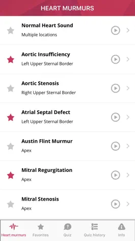 Game screenshot Heart Murmurs Pro mod apk