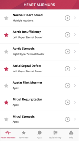 Heart Murmurs Pro screenshot