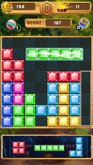 Block Puzzle Jewel Mania(圖4)-速報App