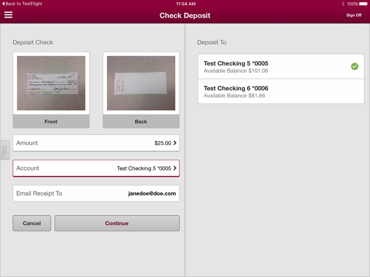 FCBMD Business Mobile for iPad screenshot-3