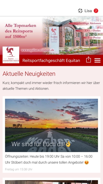 Reitsportfachgeschäft Equitan