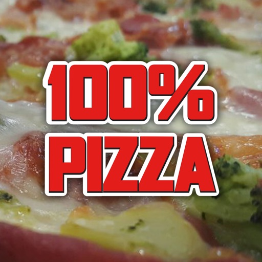 100% Pizza icon