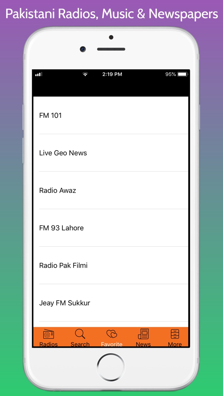 iPhone screenshot