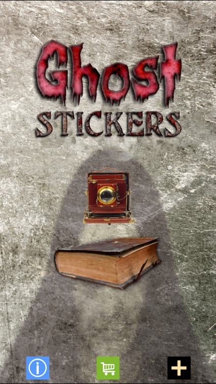 Ghost Stickers