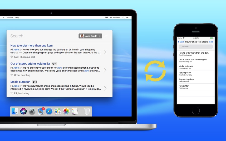 #2. Text Blocks (macOS) 由: Kitestack Software