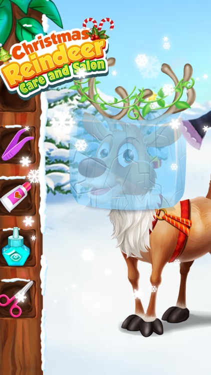 Christmas Reindeer Care Salon screenshot-4