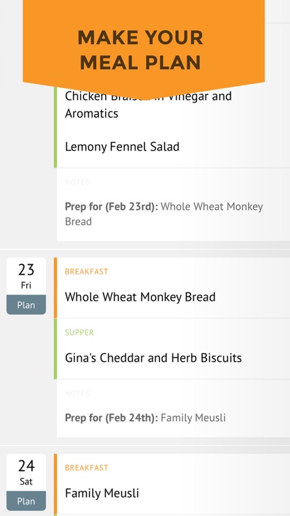 Plan to Eat - Meal Planner screenshot-3