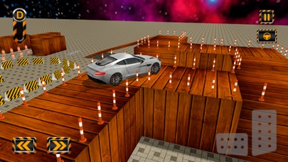 Classic Car Parking Frenzy 3D screenshot 4