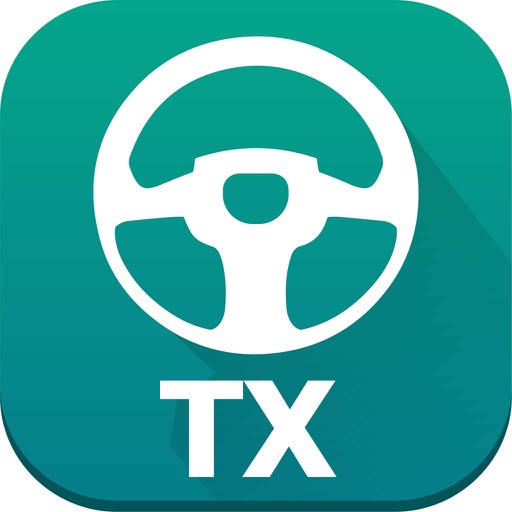 Texas DMV Permit Test icon