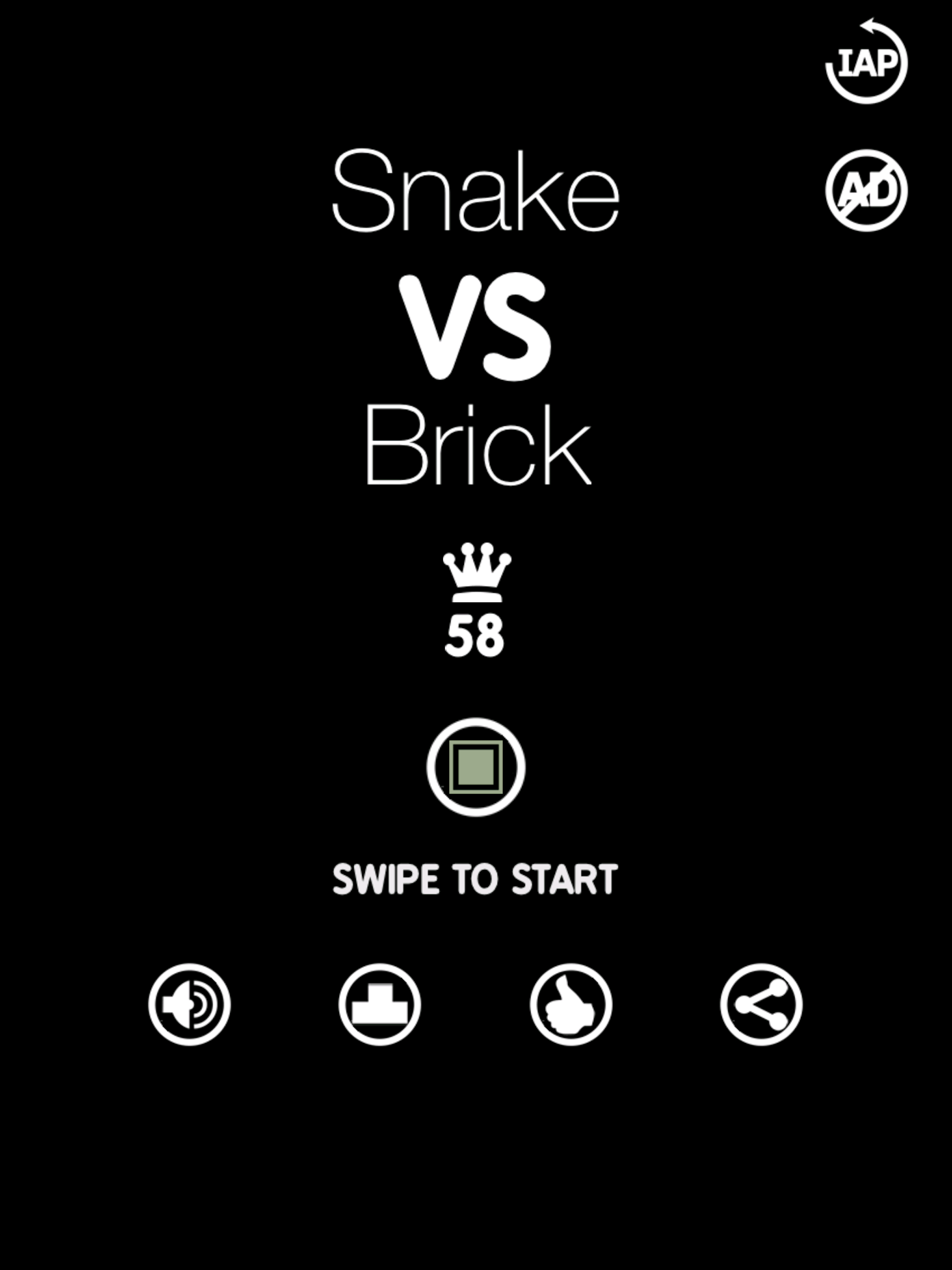 Snake VS Brick screenshot 11