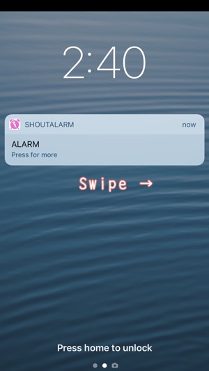 Shout Shut Alarm(圖2)-速報App