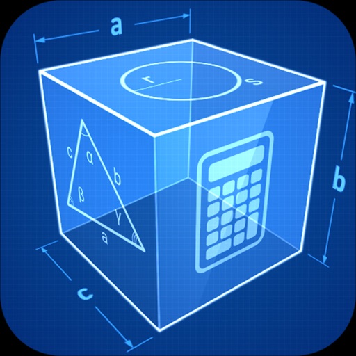 Geometry Calculator - Solver iOS App