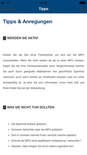 MPU Beratung Schanko(圖4)-速報App
