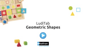 LudiTab Geometric Shapes screenshot #1 for iPhone
