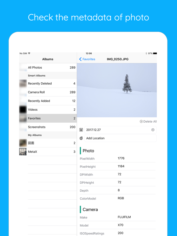 Screenshot #4 pour MetaX