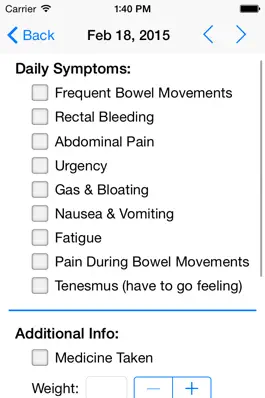 Game screenshot Colitis Tracker hack