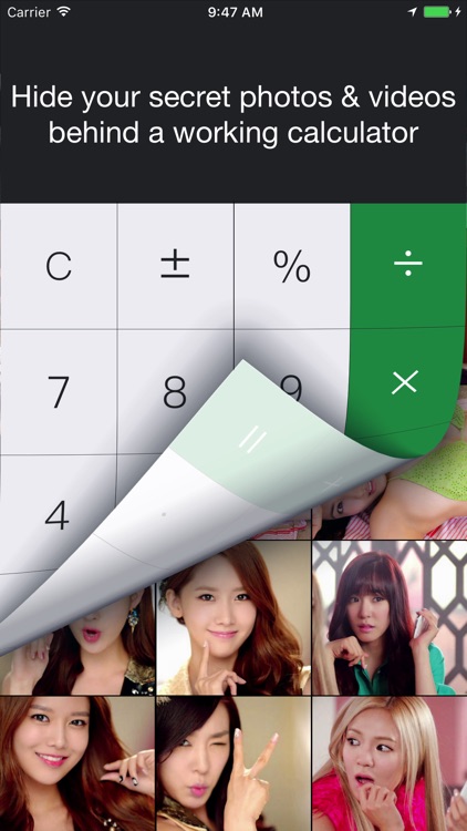 Calculator Pro: Lock Private Secret Picture Vault screenshot-0