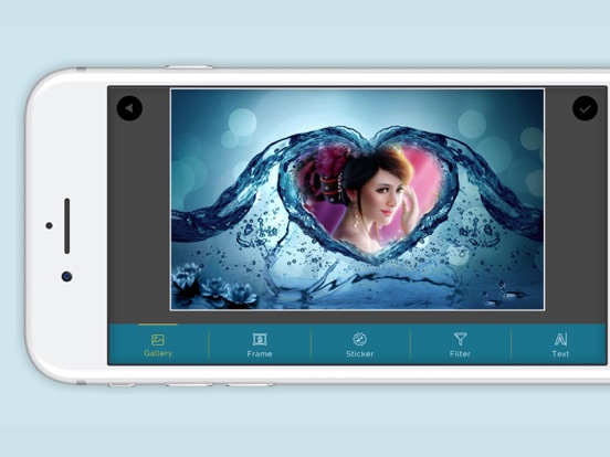 Screenshot #6 pour Water Drop Photo Frame