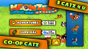 Meowzers Action Cats! Purrr screenshot