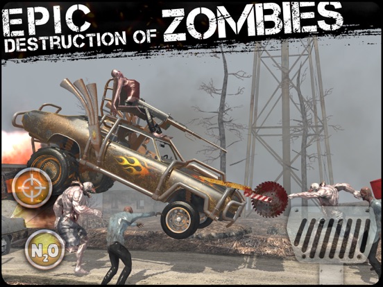Screenshot #4 pour Zombies, Cars and 2 Girls