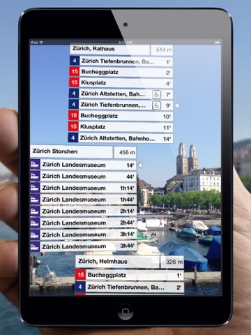 Screenshot #5 pour Departures Switzerland